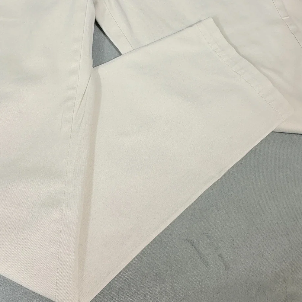 BR Banana Republic Pants Mens 36x32 Beige Tapered Fit Chino RMC Preppy‎ Academia